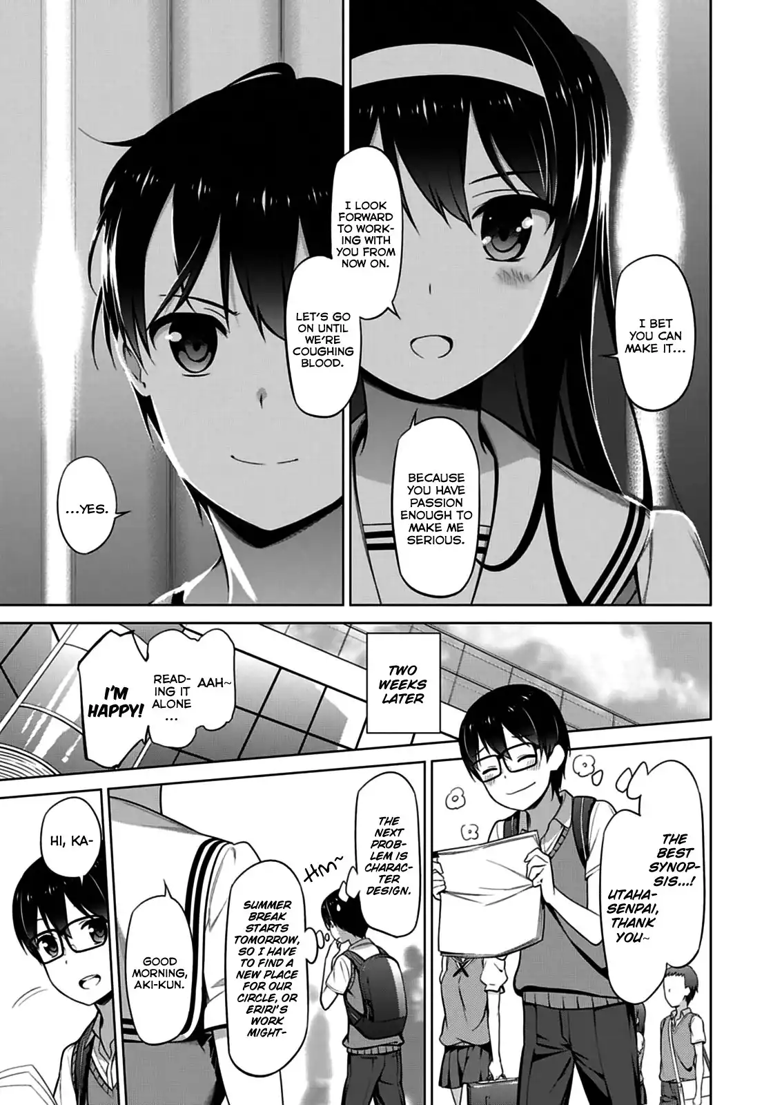 Saenai Kanojo (Heroine) no Sodatekata Chapter 12 4